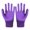 Purple, variant on Gardening Gloves Thickened Latex Coated Thorn-Proof Working Glove Wear-Resistant Work Mitts for Digging Planting Weeding (Purple)