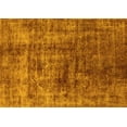 thumbnail image 1 of Ahgly Company Machine Washable Indoor Rectangle Solid Yellow Modern Area Rugs, 7' x 10', 1 of 4