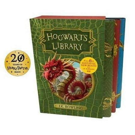 Library Box Set - HOGWARTS LIBRARY BOX SET