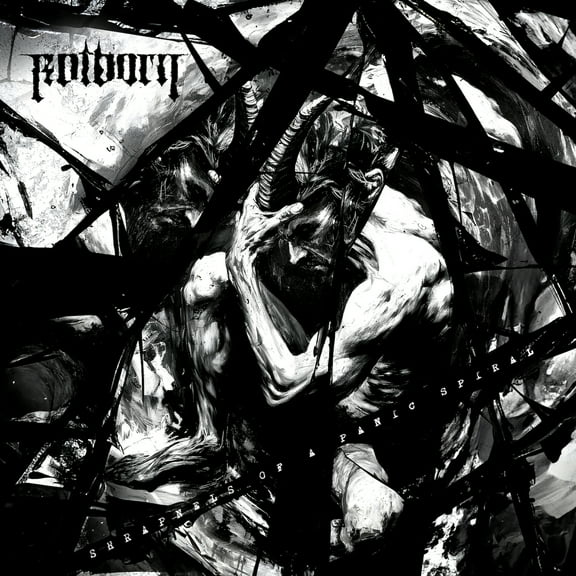 Rotborn - Shrapnels Of A Panic Spiral - Music & Performance - CD