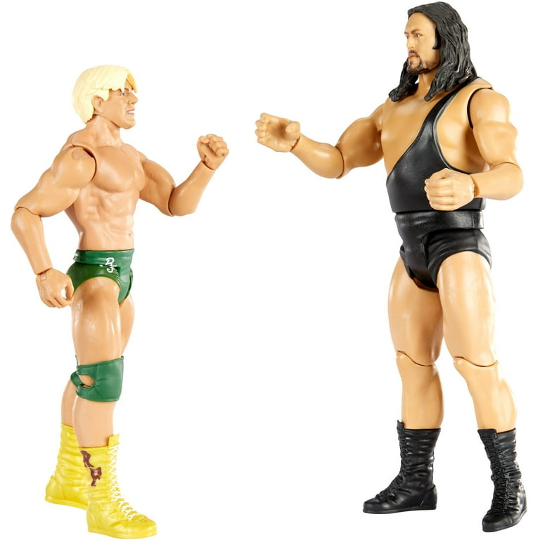 WWE Wrestling Toys: The Giant Vs Ric Flair Championship Showdown 2