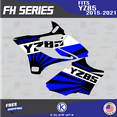 thumbnail image 3 of Kalair GFX Graphics Kit for Yamaha YZ85 (2019-2021) Fh Series, 3 of 5