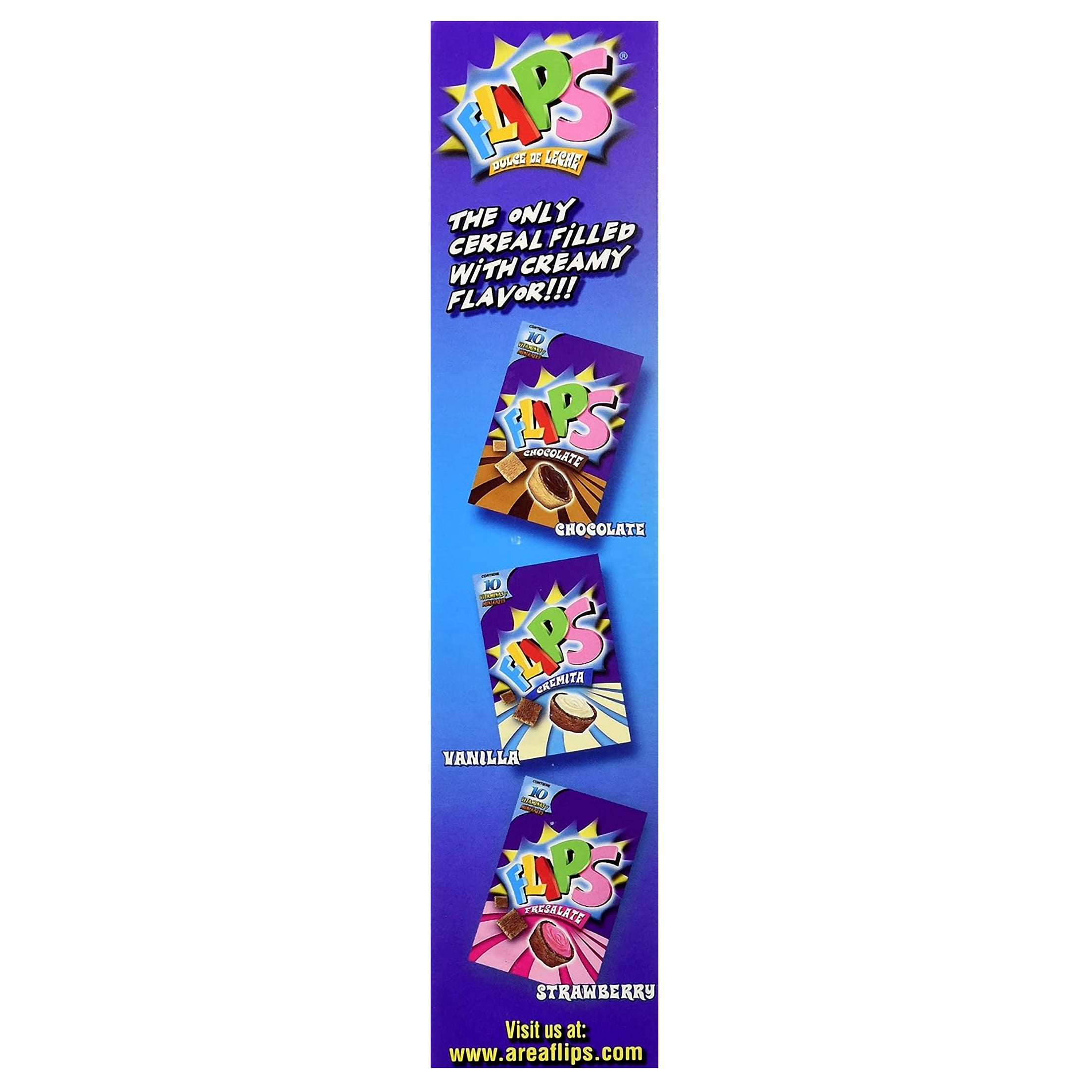 TOOPS Dulce De Leche Flavor Cereal, 7.8 Ounce (220 Grams) (12 Pack)