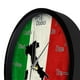 thumbnail image 5 of Reloj de pared LED por Reloj de pared luminoso de sin tictac para dormitorio Hogar Sa de Baoblaze Reloj de pared con luz nocturna, 5 of 8