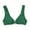 Green - 366, variant on American Eagle Womens Solid Bikini Swim Top, Orange, XX-Large