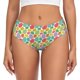 thumbnail image 1 of Fotbe colorful easter eggs Calzones Estampados para Mujer – Ropa Interior de Algodón, Cómoda, Suave y Elástica-X-Small, 1 of 6