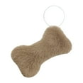 thumbnail image 1 of MERIGLARE Simulate Bone Shape Toy Bone Shape Pillow for Adults Kids Family Apricot 13cm, 1 of 9
