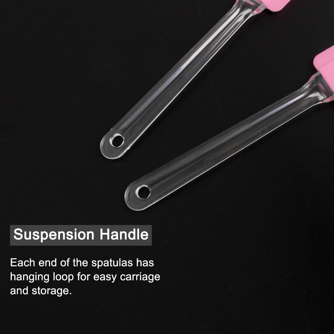 Pebbly Flexible Silicone Spatula