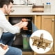 thumbnail image 4 of unbranded Bisagra De Alta Resistencia Con Automático Y Posicionamiento A 90 Para Muebles, 4 of 5