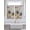 Gray, variant on Watercolor Flowers Living Room Curtains 2 Panel, Vintage Tulips Floral Barn Doors Wood Grain Cafe Window Treatment, Farmhouse Bedroom Bathroom Kitchen Curtains Drapes 104"x54"