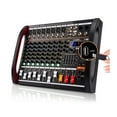 thumbnail image 2 of 8 Channel Digital Mixer Mixing Console USB Computer Power Live Broadcast Recording DJ Equipment Professional ,Easy to Operate, 2 of 7