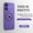Darkpurple, variant on for Apple iPhone 11 Case with Hidden Foldable Kickstand,Compatible with Magsafe Charging,Shockproof Magnetic Car Mount All-inclusive Lens Film Protection Slim Phone Case,Gold