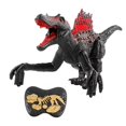 thumbnail image 2 of Luces de Juguete de Dinosaurio de Control Remoto Juguete de Desarrollo de Música Móviles, Mandíbu Abierta, Dinosaurio RC Elect Negro Macarena dinosaurio eléctrico, 2 of 8
