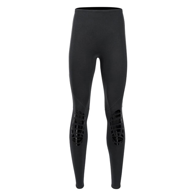 Pantalones de traje de neopreno de 1,5mm para surf, pantalones largos elásticos de secado rápido, pantalones de buceo para snorkel, buceo, natación y XXL Mujer