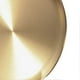 thumbnail image 4 of Round Stainless Steel Plate, Gold Metal, Reusable, Rustproof, for Home, Kitchen, Party, L 20 cm, 4 of 4