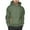 Green, variant on Boys Hooded Sweatshirt With Front Pocket Casual Pullover For Kids Youth Soft Comfortable Athletic Jacket