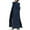 Dark blue, variant on Long Puffer Jacket Womens Women's Winter Long Down Parka Jackets Warm Thickened Full Length Down Coats with Zip Quilted Long Jackets for Women Beige L