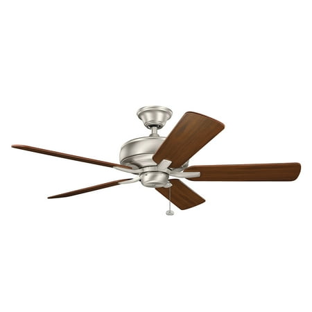 

Kichler 330247 52 Indoor Ceiling Fan - Nickel