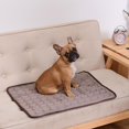 thumbnail image 4 of Dog Mat Cooling Summer Pad For Dogs Cat Blanket Sofa Breathable Pet Dog Bed Washable, 4 of 5