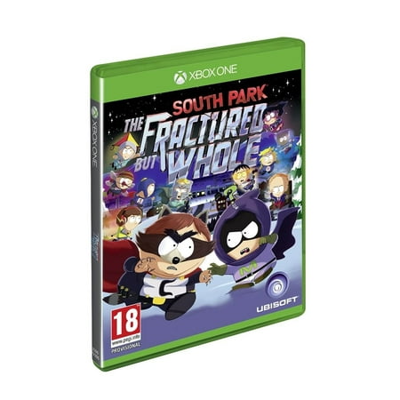 South Park: The Fractured but Whole for Xbox One rated M - (Best T Rated Xbox One Games)