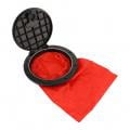 6 Inch Marine Cover Pull Out Deck Plate with Storage Bag Cover Kit for Boat Kayak Canoe Kayak Accessory