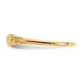 thumbnail image 3 of 10K Ridged Dome Ring, 3 of 5