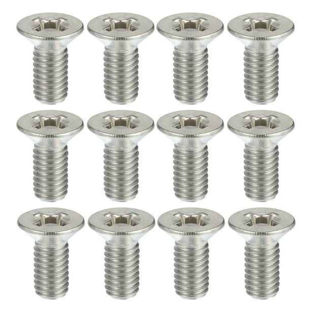 12uds Freno Disco Rotor Tornillos Pernos Kit 93600-06014-0H para Honda
