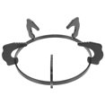 thumbnail image 4 of CRAFTHROU Cast Iron Gas Stove Rack Bracket Black Heat Resistant Anti Skid Pot Rack 1Set, 4 of 8