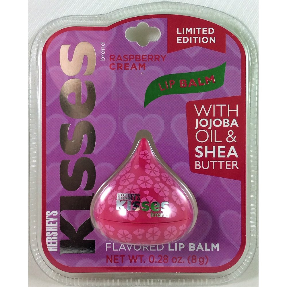 Hershey's Kisses Valentine Raspberry Cream Flavored Limited Edition Lip
