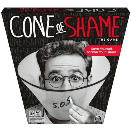 Cone of Shame, Guessing Party Game, for Adults and Teens Ages 16 and up