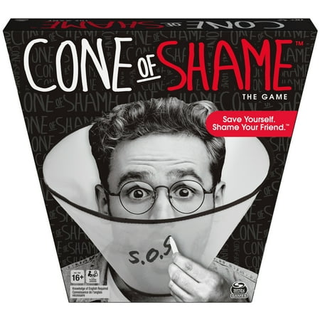 Cone of Shame, Guessing Party Game, for Adults and Teens Ages 16 and up