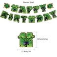 thumbnail image 2 of Hulks Birthday Party Supplies Pack Includes, Banner, Cake Topper, Balloons for Hulks party Decoration, 2 of 2