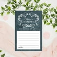 thumbnail image 4 of Koyal Wholesale Share a Memory Cards, Roses and Scrolls Cards for Wedding, Life Memories, 4" x 6", 52-Pk, 4 of 5