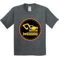thumbnail image 3 of Inktastic Digger Construction Truck Boys Youth T-Shirt, 3 of 5