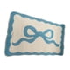 thumbnail image 1 of Alfombra de baño, alfombra para el suelo del baño, alfombra para el suelo de la bañera, alfombra absorbente de agua azul, 1 of 9