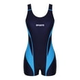 thumbnail image 2 of inhzoy Women's One Piece Swimsuits Athletic Racerback Swimwear, 2 of 7