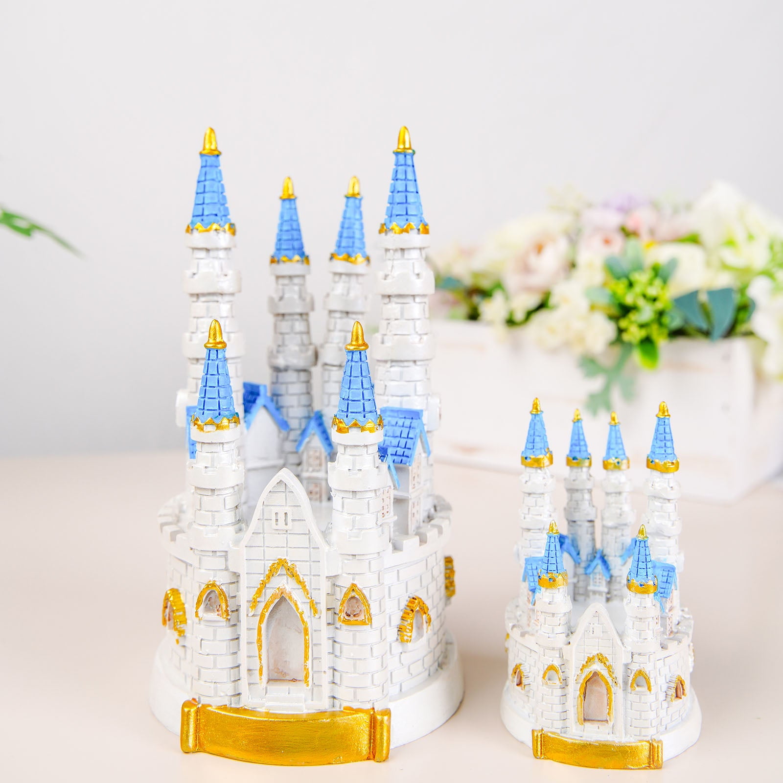 Magical Castle Cake Topper Set – Big Fun 4 Creatives