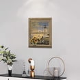 thumbnail image 5 of Lighthouse Wall Art Nautical Bathroom Wall Decor Beach Pictures Painting Lighthouse Sunflower Artwork Hummingbird Canvas Home Decor Framed for Bathroom Bedroom Living Room 12"x16", 5 of 6