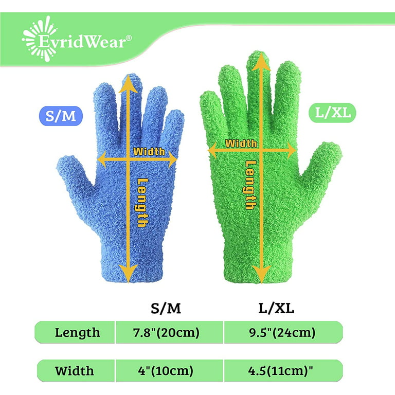 Unique Bargains Dusting Cleaning Gloves Microfiber Mittens For Plant Blinds  Lamp Window Yellow 2 Pair : Target