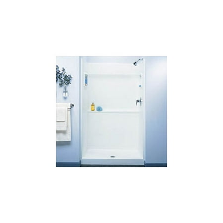 Shower Wall Kit - Swanstone Everyday Essentials One Panels Veritek Shower Alcove Wall