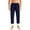 460#Straight-Leg-Dark Blue, variant on Men's Winter Heavyweight Joggers Sherpa Fleece Lined Sweatpants, Active Drawstring with Zipper Pockets