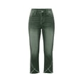 thumbnail image 5 of UAYOTSE Womens High Waist Pants Fashion Casual Straight Leg Wide Leg Jeans,Sizes M, 5 of 5