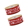 thumbnail image 5 of BESTYASH Red Christmas Ribbon for Wrapping, Holiday Decorations, Party Bows, and Craft Projects, 5 of 5