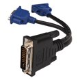 thumbnail image 5 of BQLZR DVI-Male DVI-I to Dual VGA Female Monitor Video Splitter Adapter Cable, 5 of 6