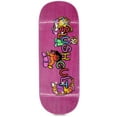 thumbnail image 4 of Slushcult Fingerboard Deck The Kids Will Be Alright Popsicle Yellow 34mm, 4 of 5