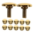 thumbnail image 6 of PBPBOX 200Pcs Clock Cap Replacement Kit Plastic Golden for Smooth Function and Second Hand Fix, 6 of 7