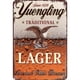thumbnail image 1 of Letrero Lata Yuengling Metal Pintura Hierro Rectangular Barra Pared 30x40cm, 1 of 9
