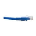 thumbnail image 3 of N204-001-BL-DN Down-Angle Cat6 UTP Patch Cable (RJ45) - 1 ft. - Blue, 3 of 3