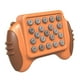 thumbnail image 4 of Juego de memoria para niños Juego de memoria Juguetes electrónicos portátiles Cubo intermitente interactivo Naranja, 4 of 9