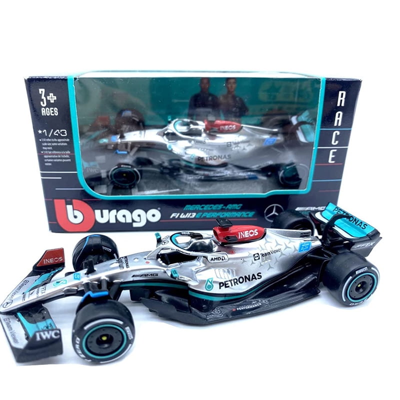 1:43 Aston Martin AMR23 Mercedes W14 Red Bull RB19 Miami GP Ferrari SF23 Alpine A523 F1 Model Formula Car Static Racing W13-63